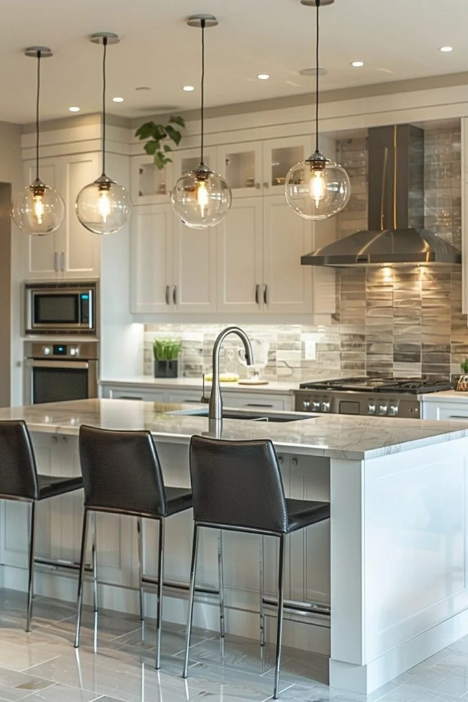 Elegant Glass Features