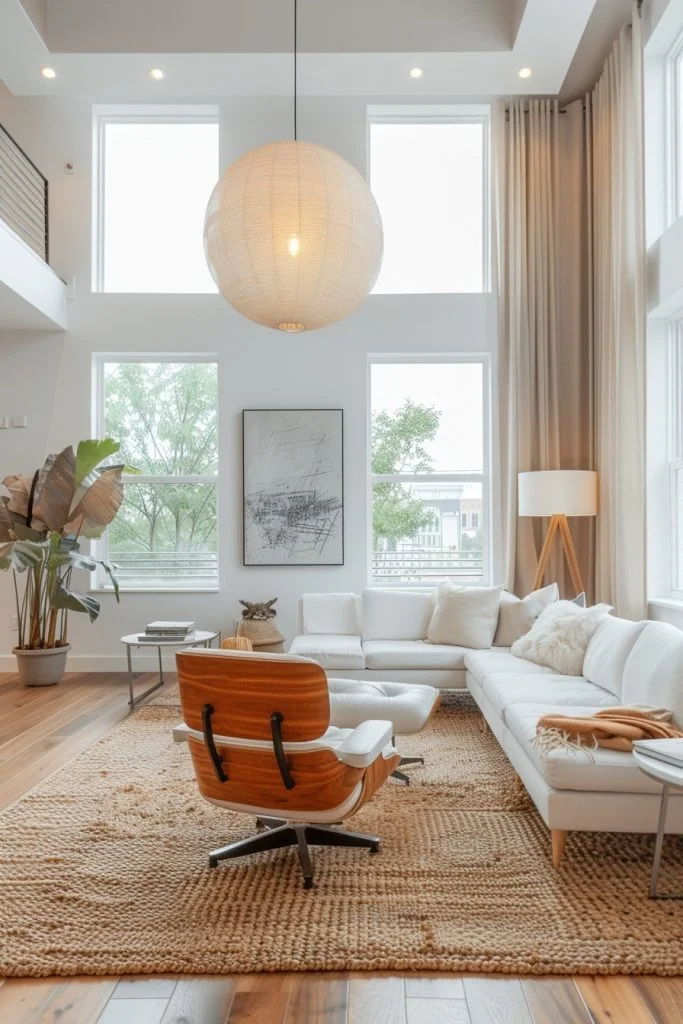 Modern Minimalist Living Room Design