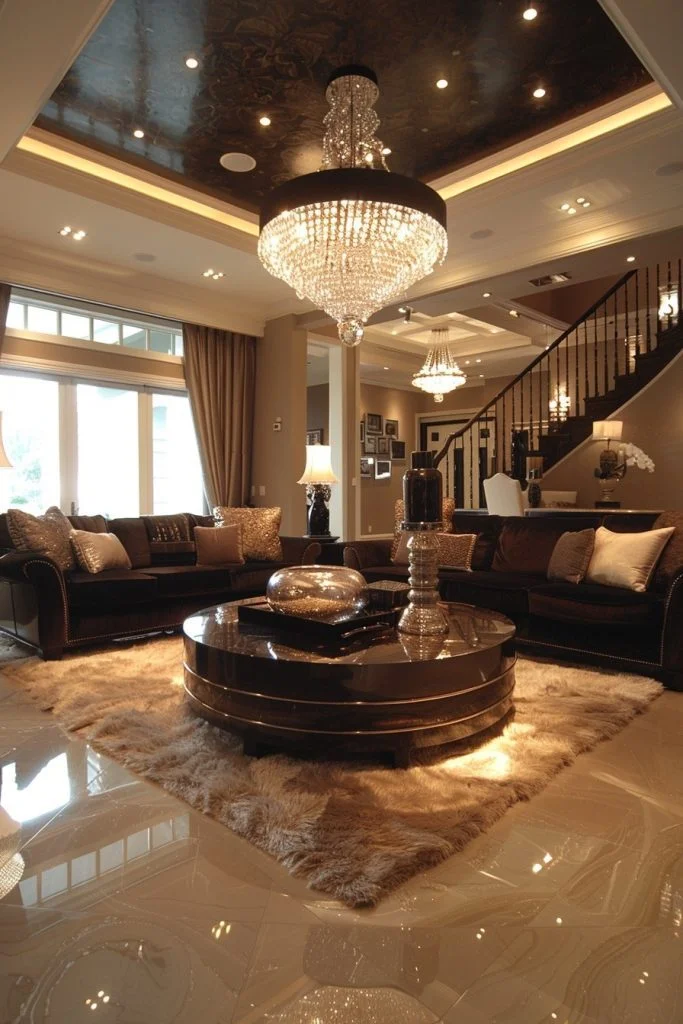 Luxurious Lighting Fixtures for Living Rooms