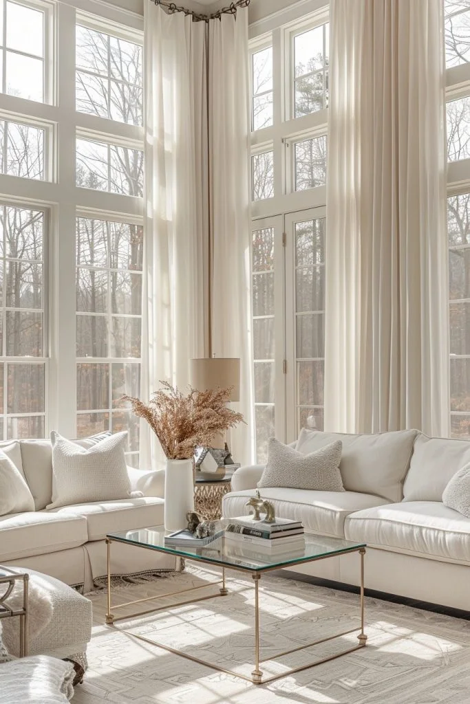Refined Window Treatments