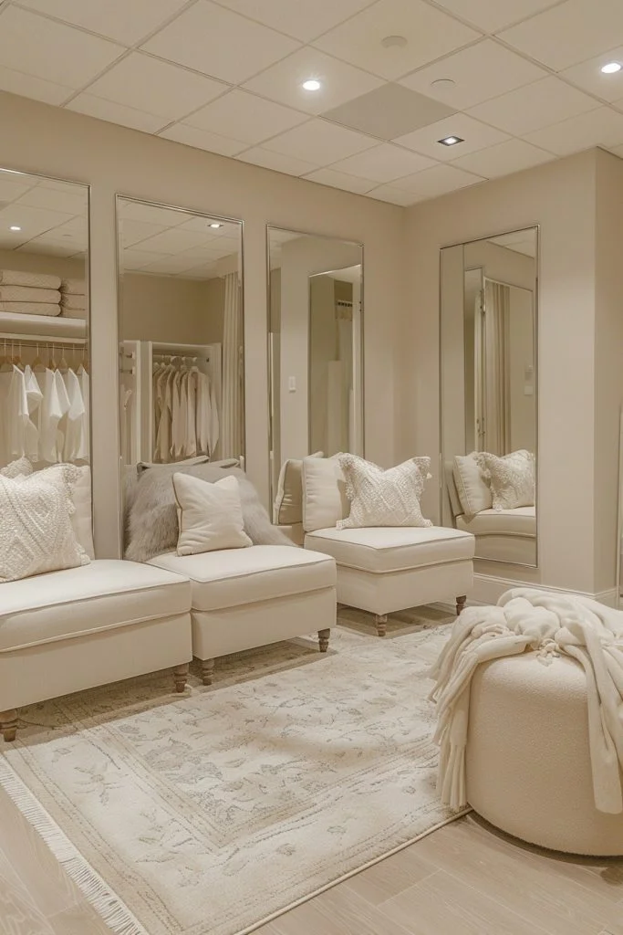 Mirror Magic for Space Enhancement