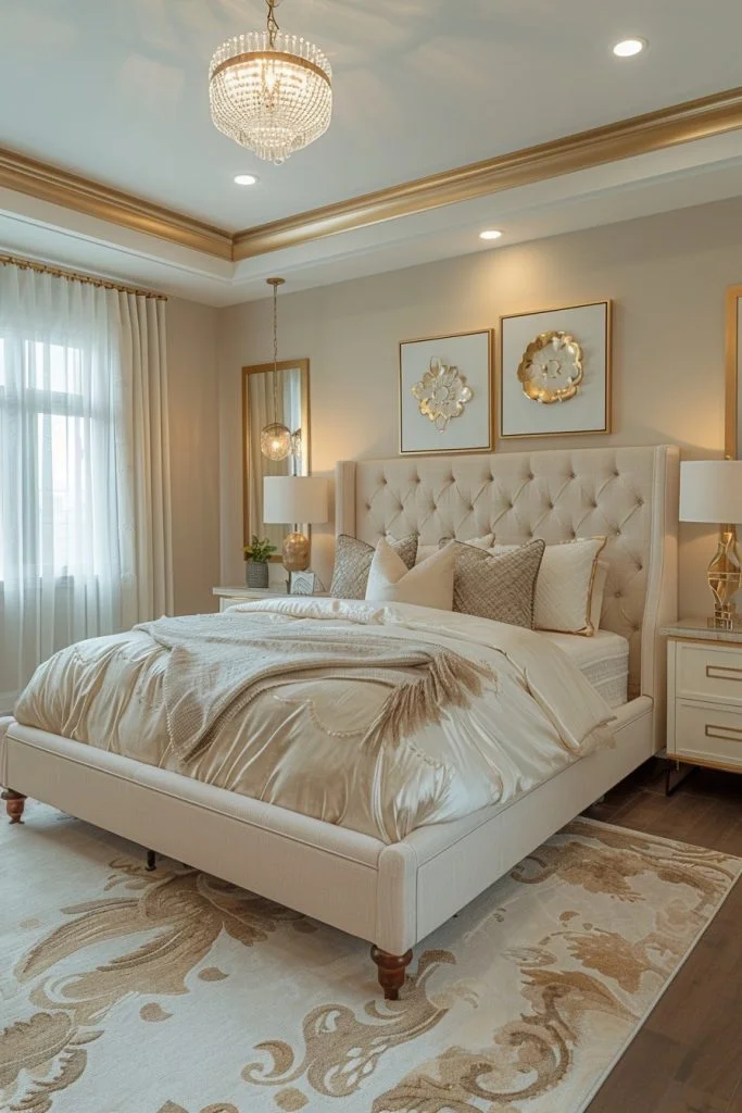 Glamorous Gold Touches