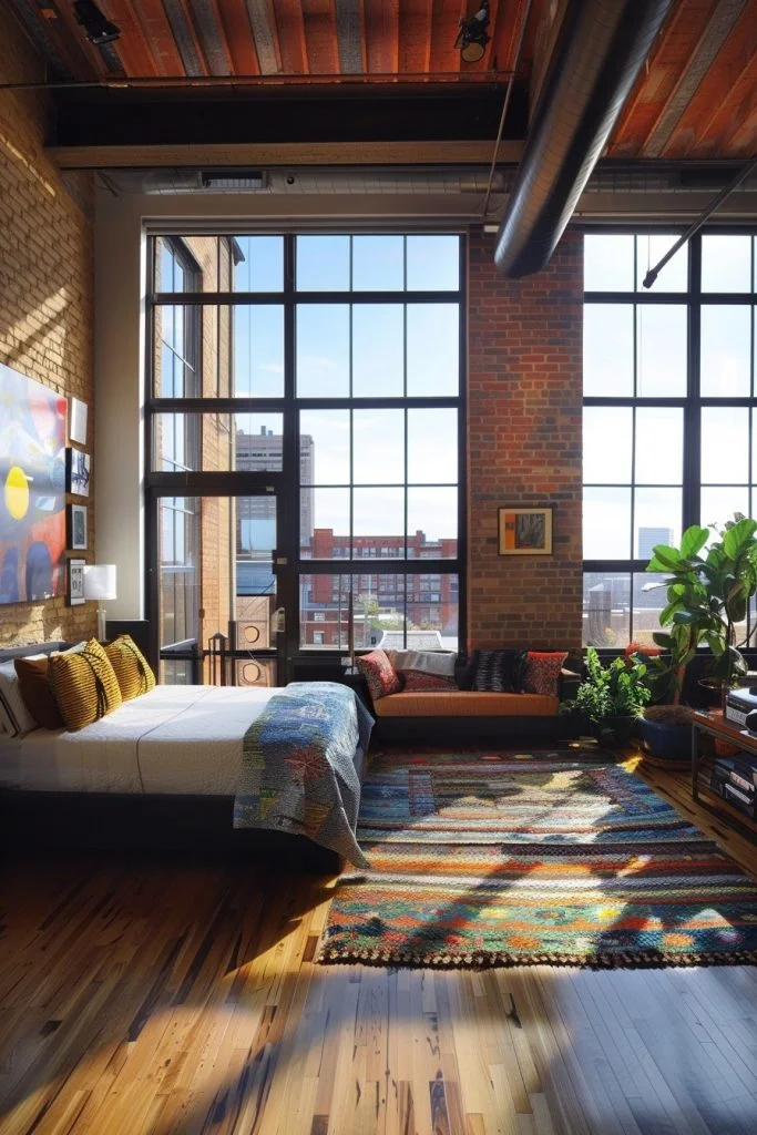 Metropolitan Loft Bedroom