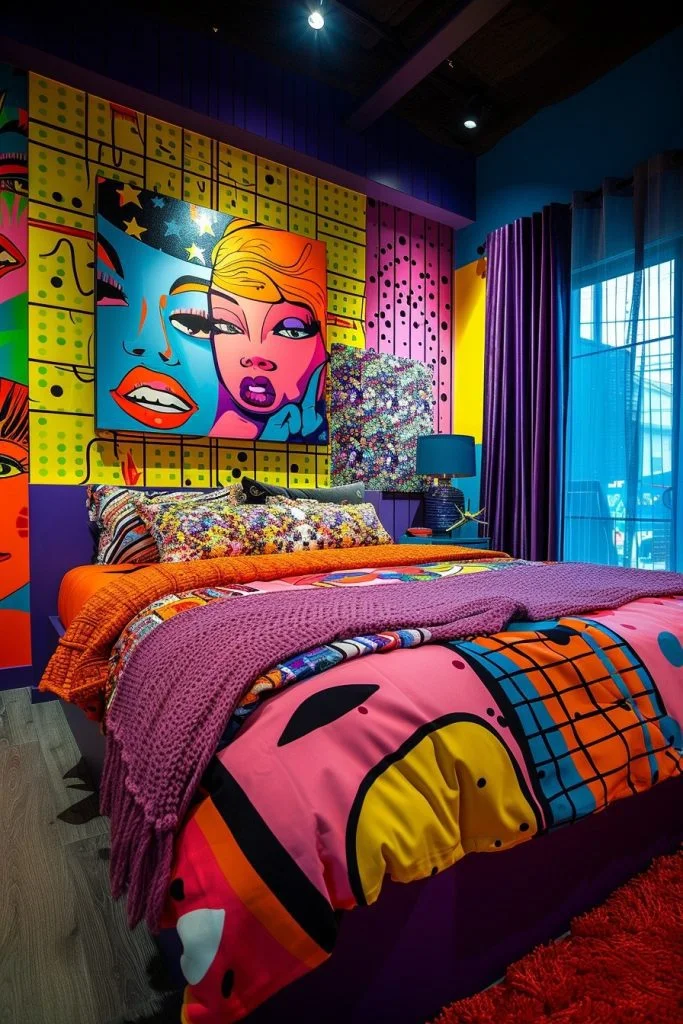 Pop Art Explosion Room