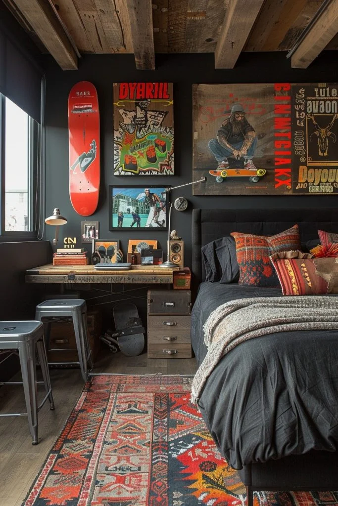 Skater's Paradise Bedroom