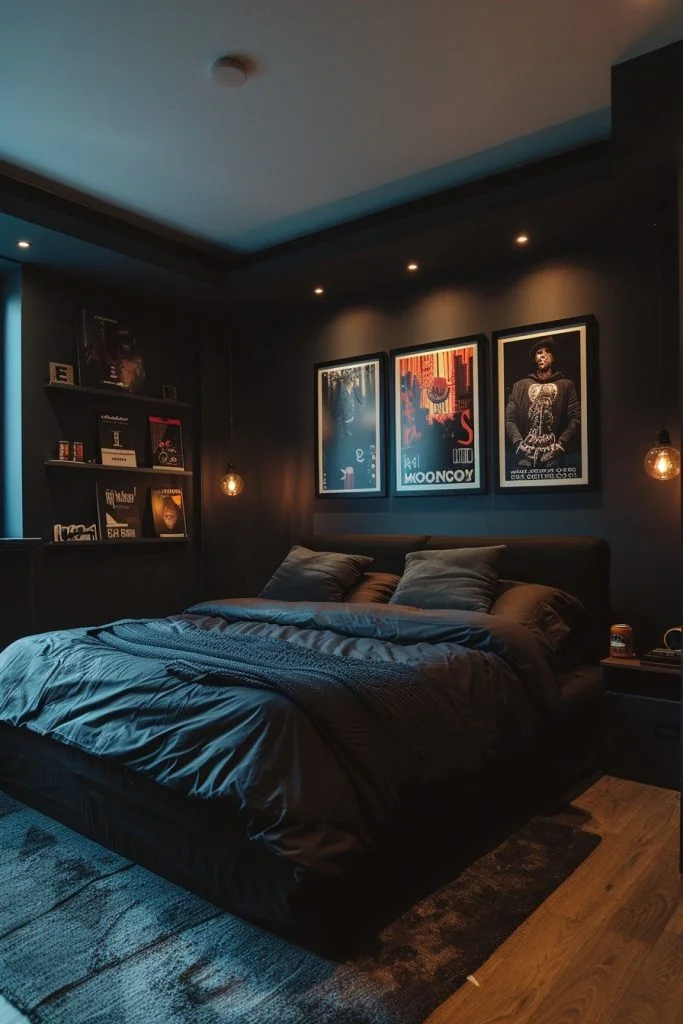 Underground Style Bedroom