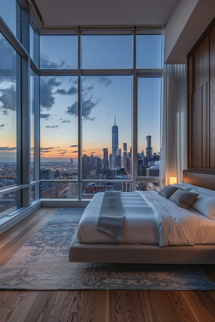 Cityscape Window Room