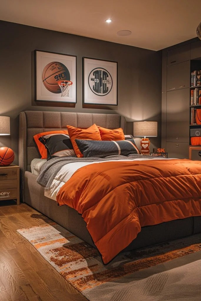 Sports Street Style Bedroom