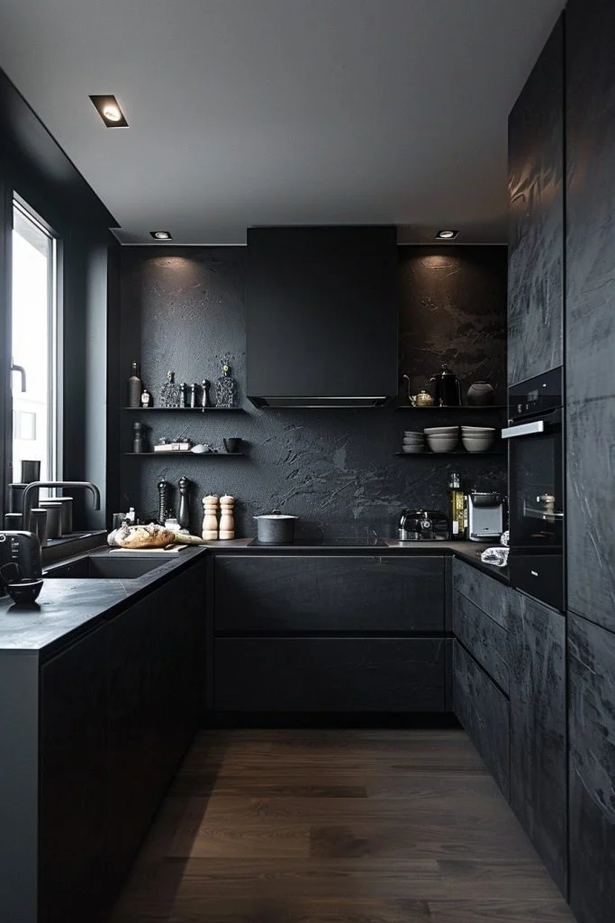 Monochrome Kitchen Designs