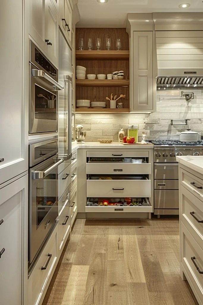 Hidden Storage Ideas for Small Kitchens