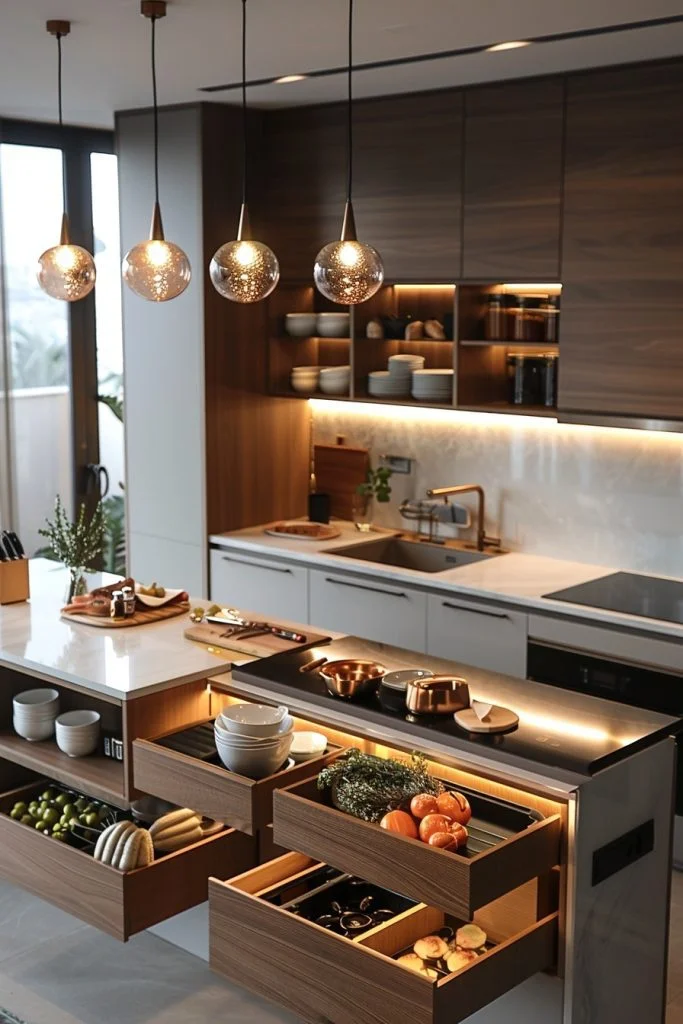 Multi-functional Kitchen Furniture