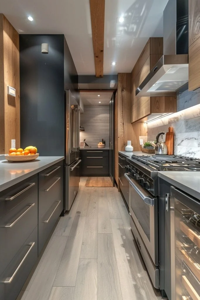 Efficient Kitchen Layouts for Small Spaces