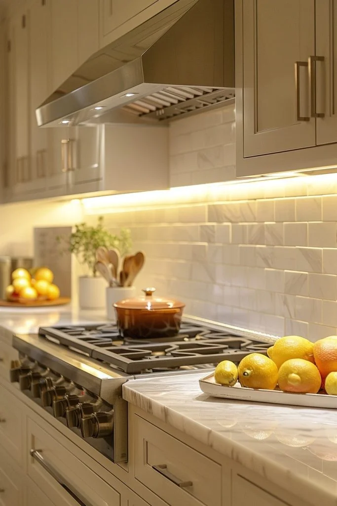 Under-Cabinet Lighting Ideas