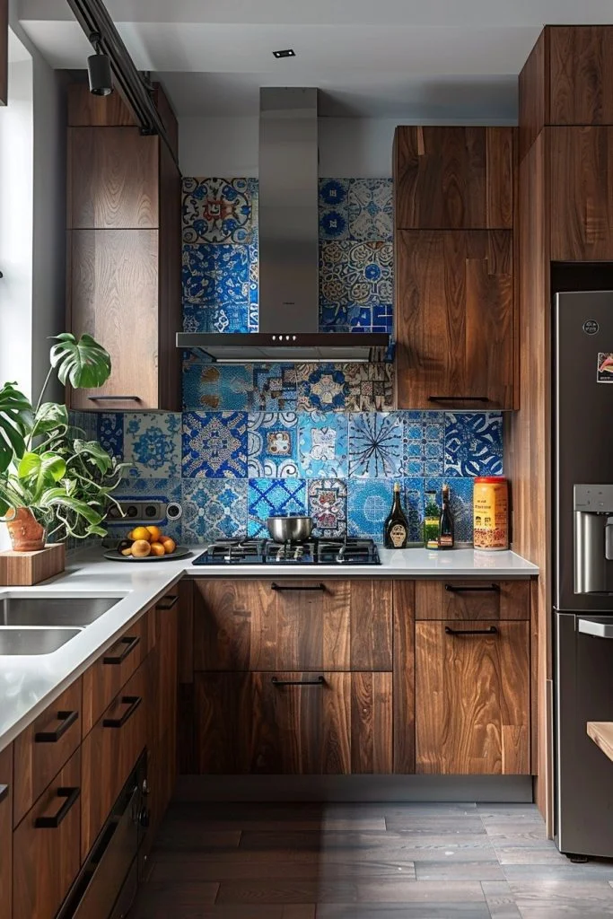 Bold Backsplash Ideas for Small Kitchens