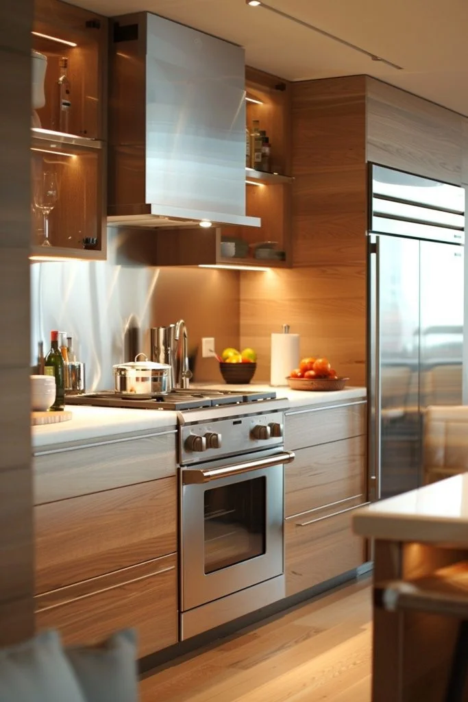 Integrated Kitchen Appliances for Small Spaces