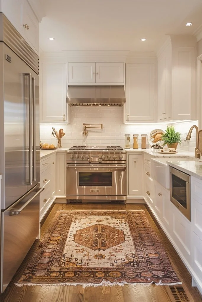 Efficient Kitchen Floor Plans