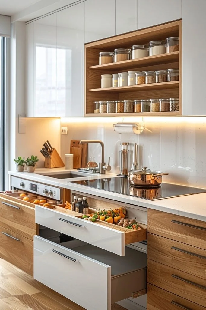 Smart Storage Solutions for Kitchen Tools