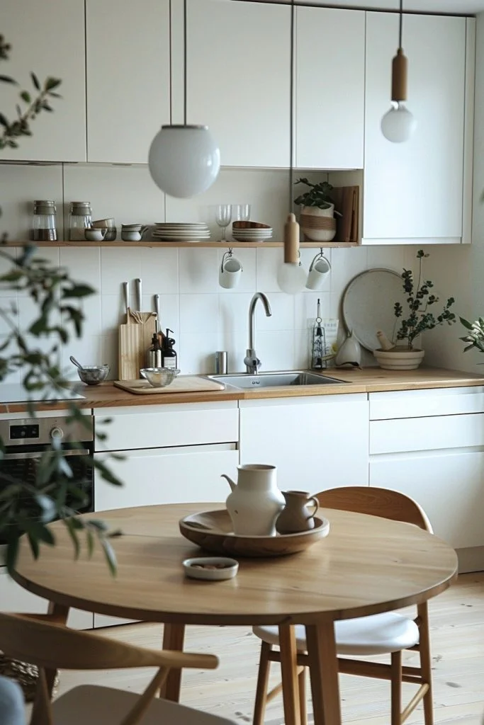 Scandinavian Kitchen Design