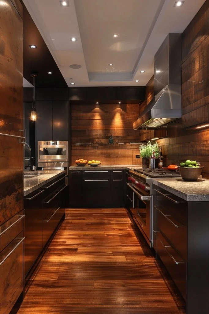 Bright Lighting Ideas for Small Kitchens