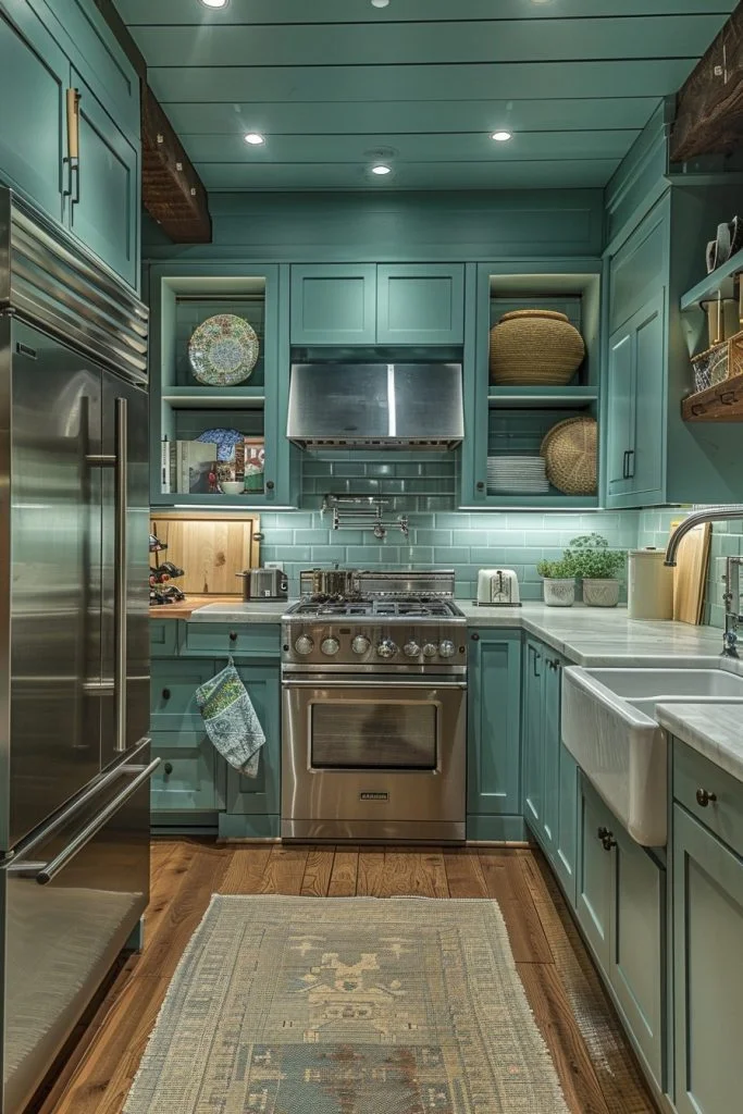 High-Functionality Small Kitchens