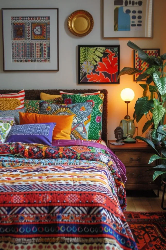 Bold Afro-Boho Fusion