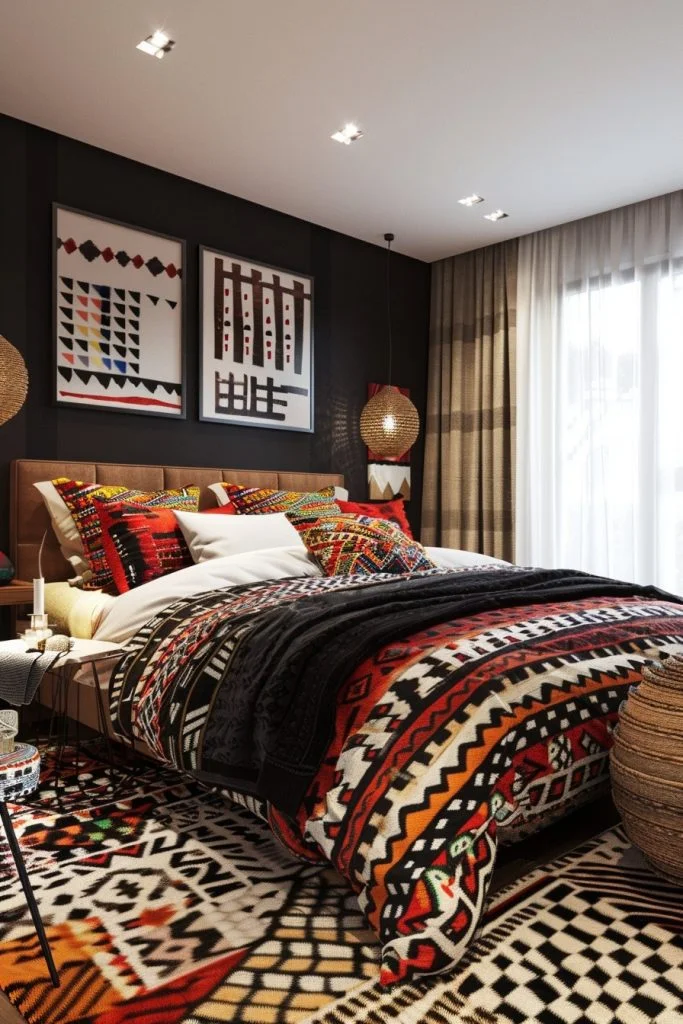 Modern Afrohemian Elegance