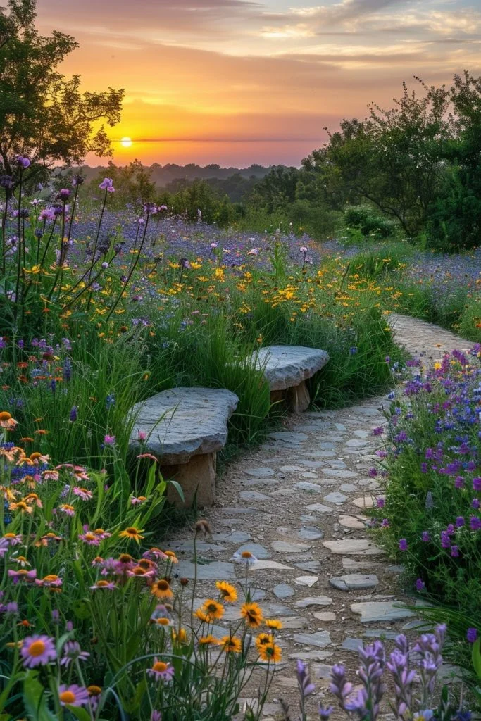 Vibrant Wildflower Haven