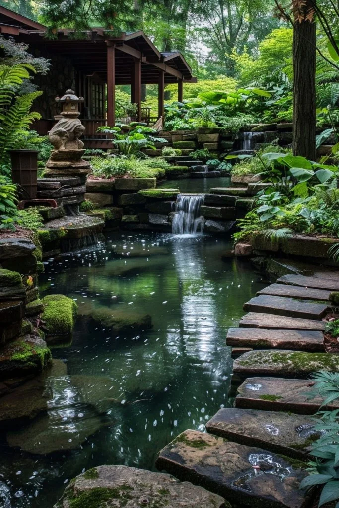 Secluded Hollow Oasis