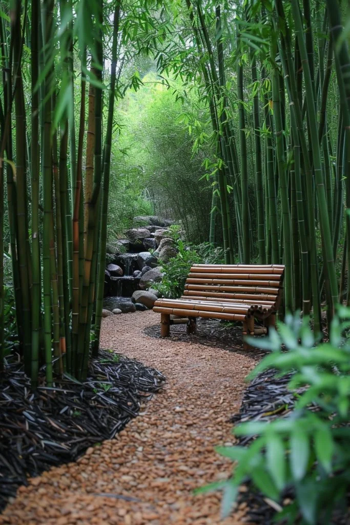 Serene Bamboo Retreat