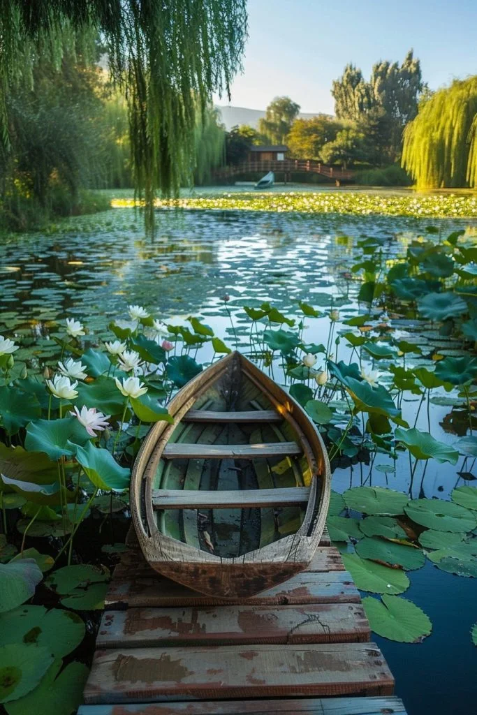 Lotus Pond Serenity