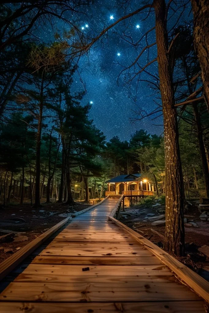 Celestial Stargazer’s Arboretum