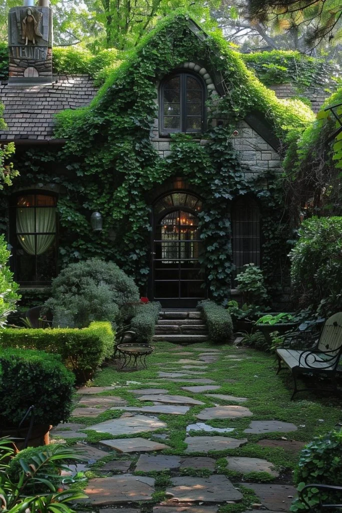 Ivy-Covered Sanctuary