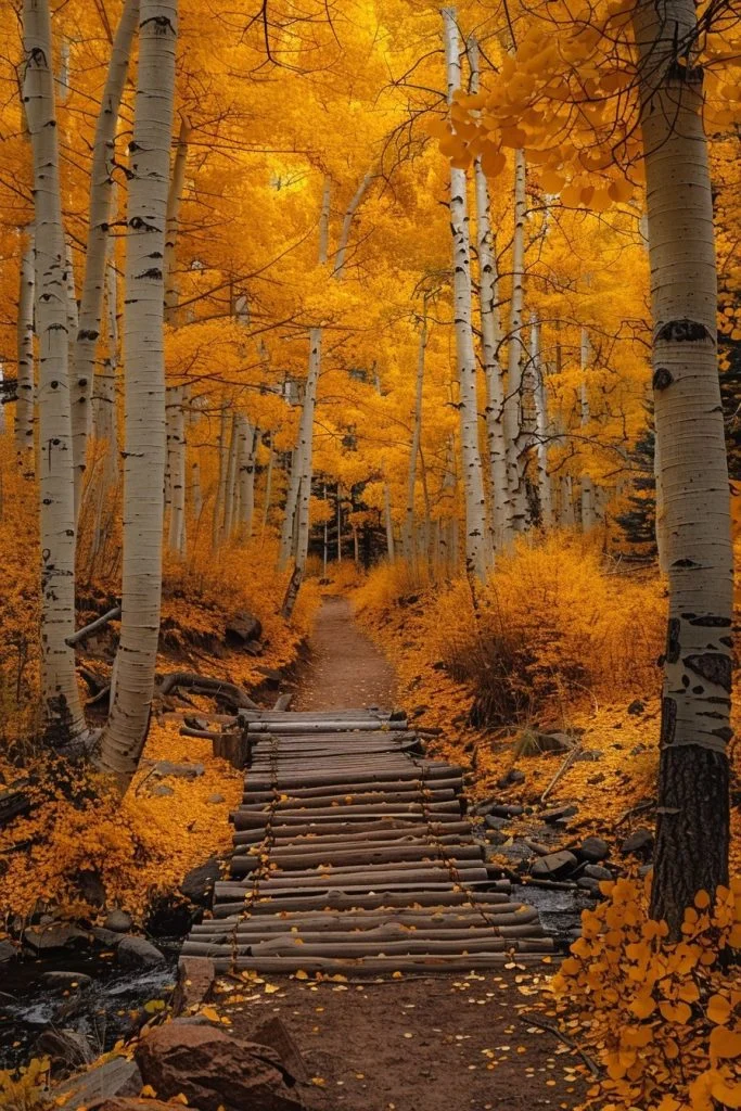 Golden Aspen Clearing