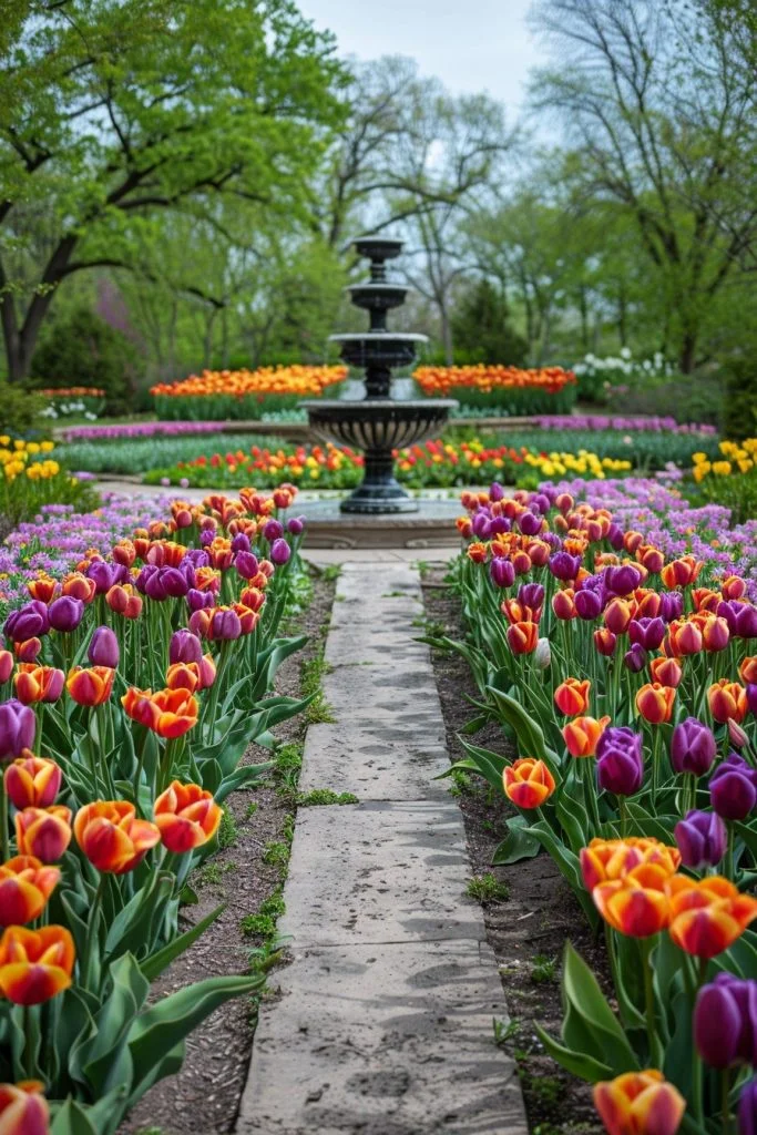 Tulip Garden Sanctuary
