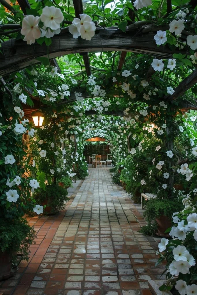 Jasmine-Scented Twilight Garden