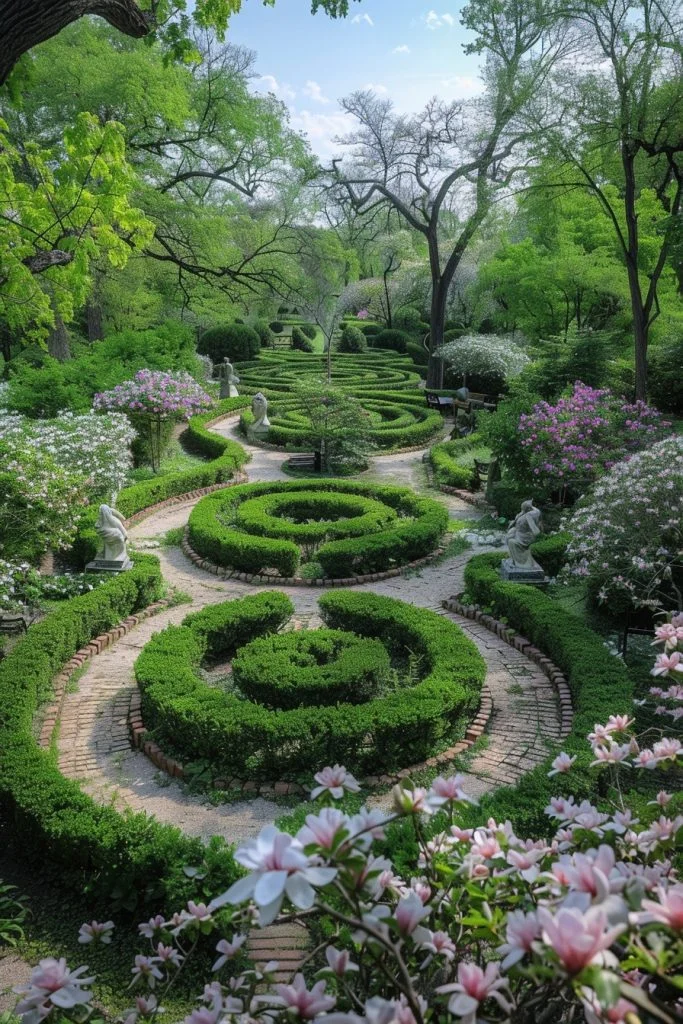 Magnolia Maze Adventure