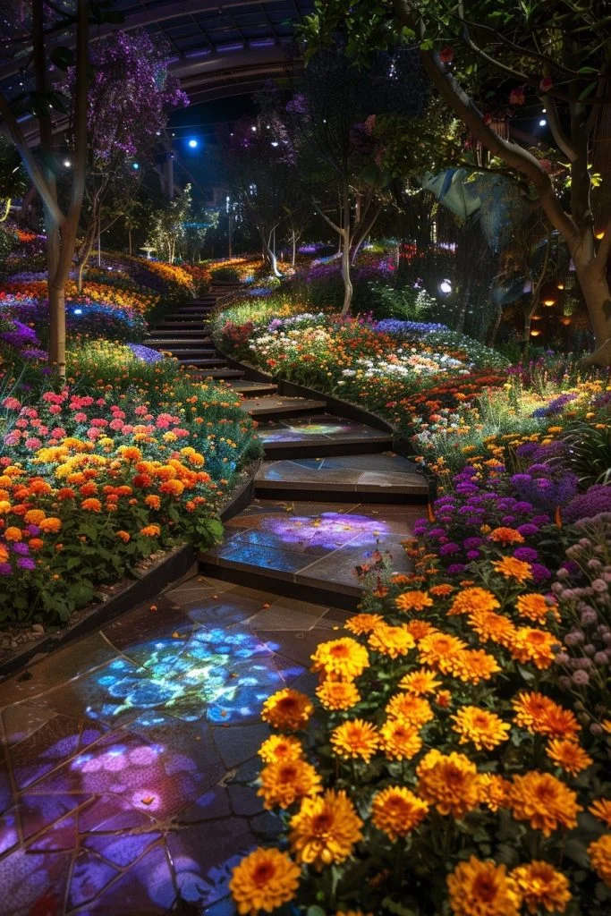 Chrysanthemum Color Spectrum