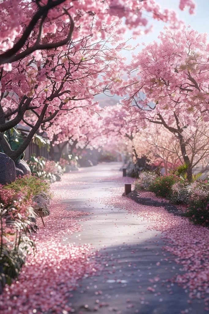 Cherry Blossom Serenity