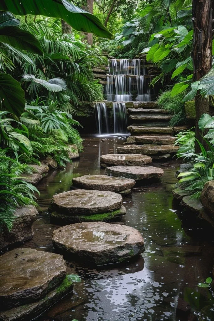 Waterfall Serenity Path