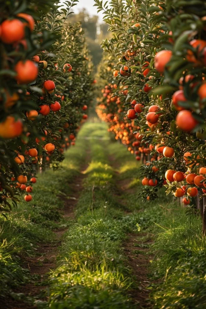 Fruitful Hidden Orchard