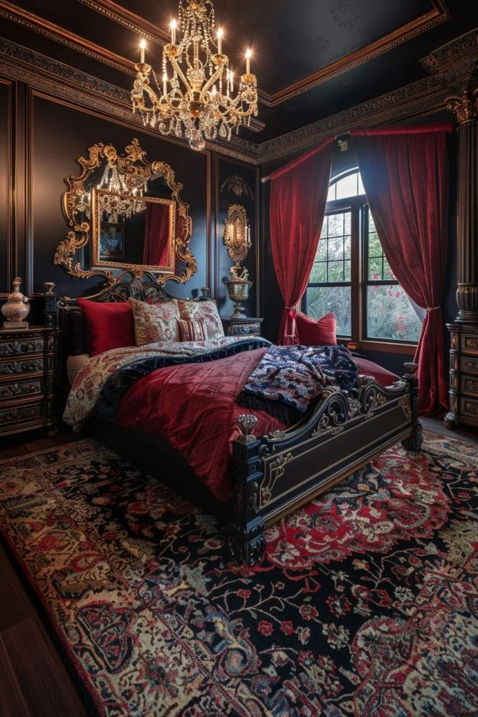 Ornate Opulence Room