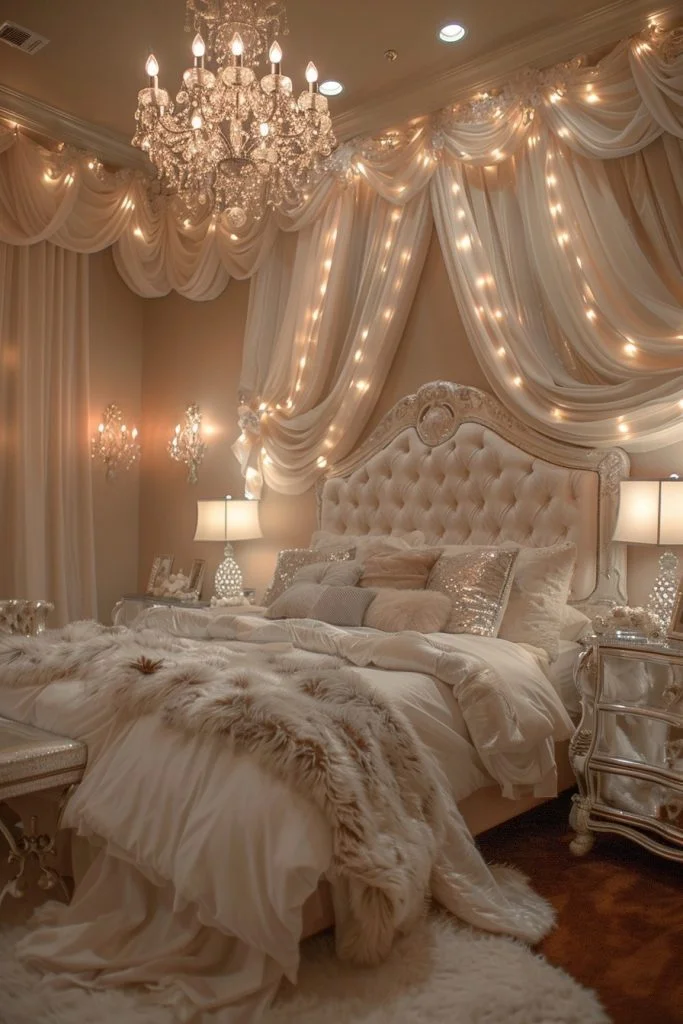 Glamour Galore Bedroom