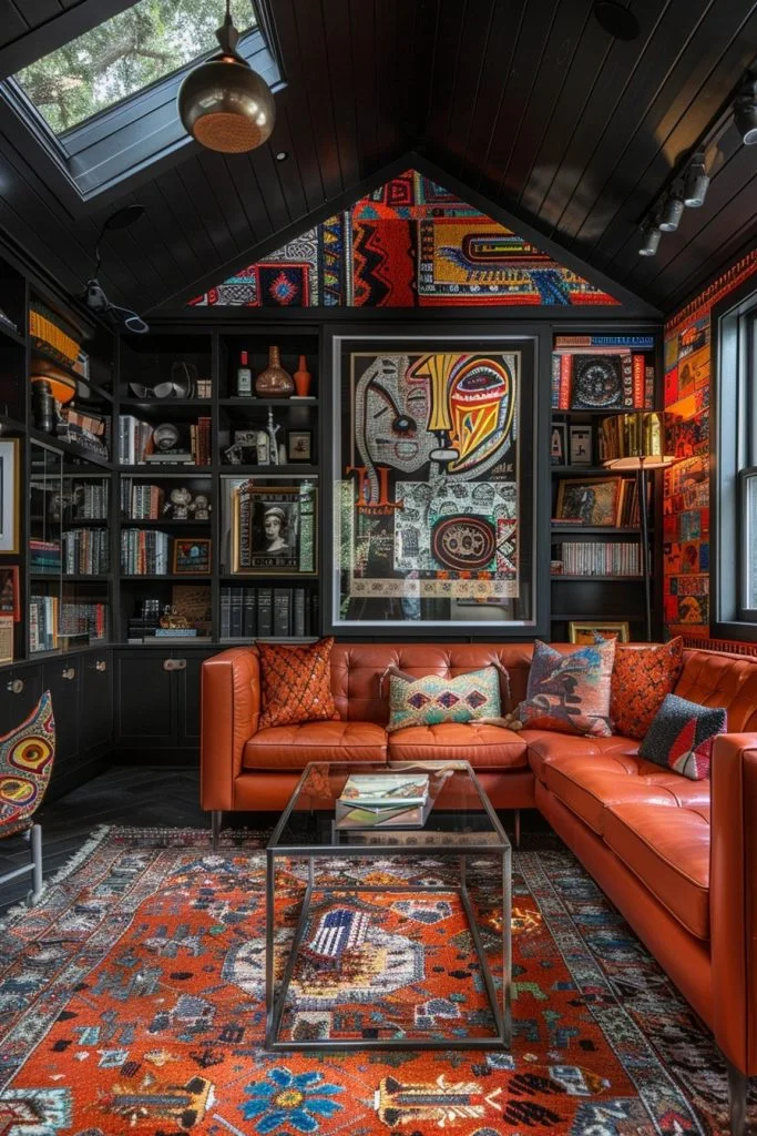 Mixed Media Mosaic Room