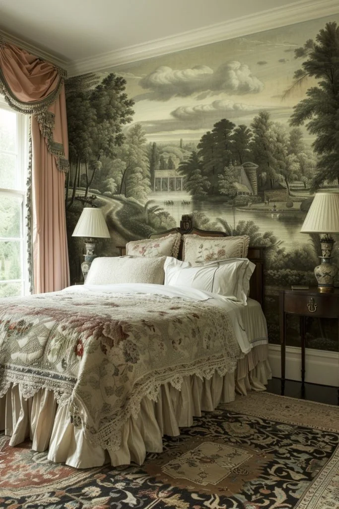 Majestic Mural Masterpiece