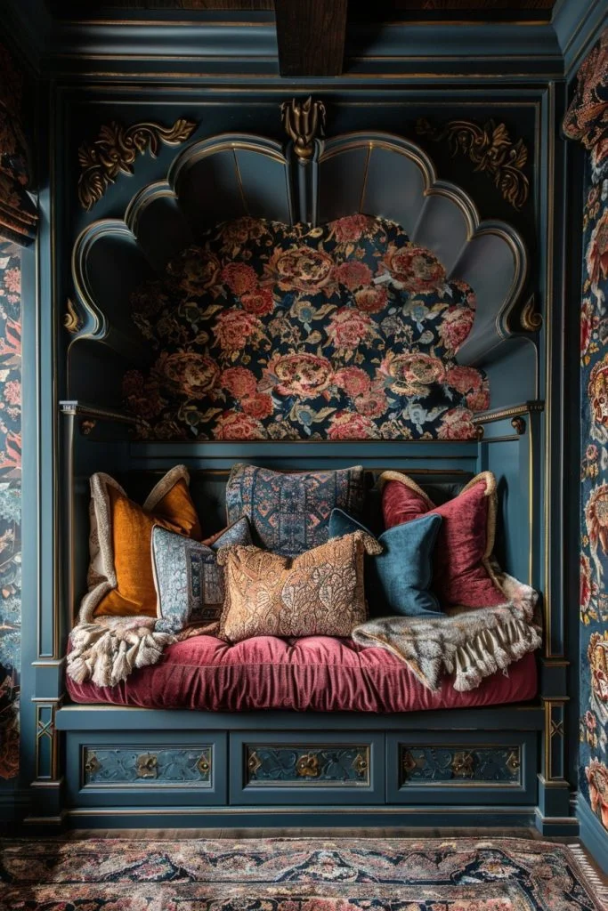 Neo-Baroque Nook