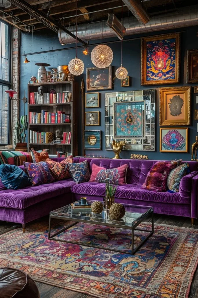 Luxurious Layers Lounge