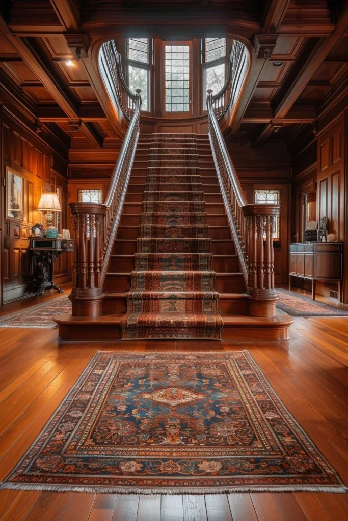 Classic Wooden Staircase Designs