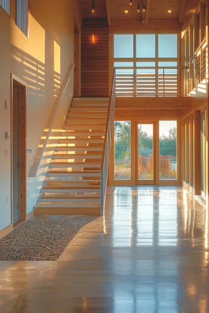 Eco-Friendly Sustainable Staircase Materials