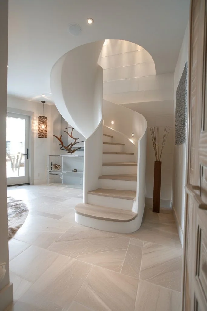 Compact Spiral Staircase Options