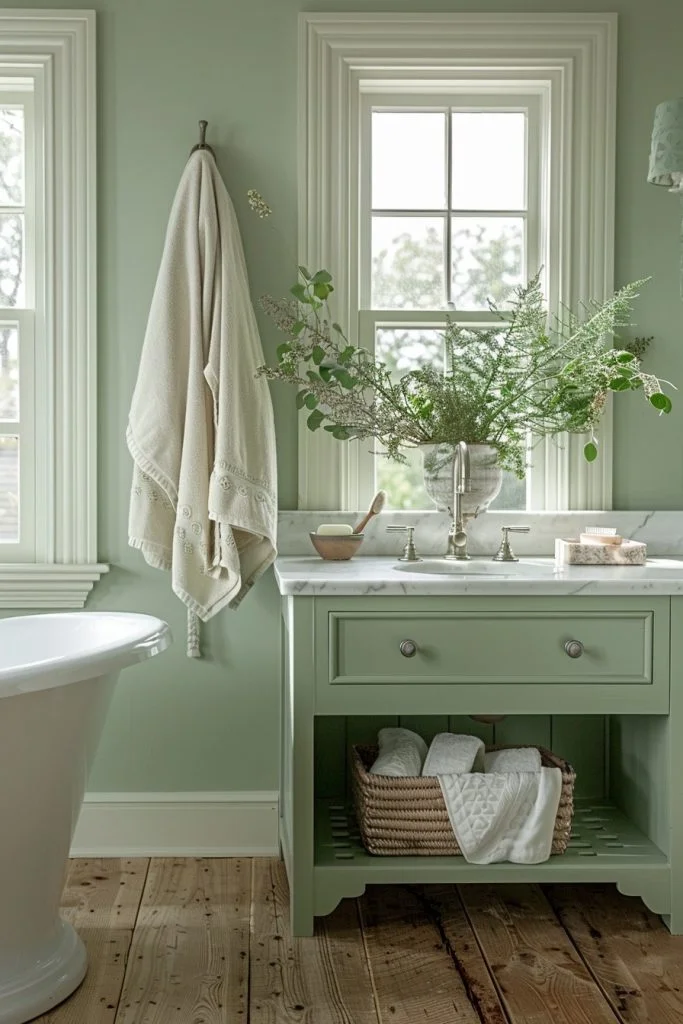 Soft Sage Simplicity